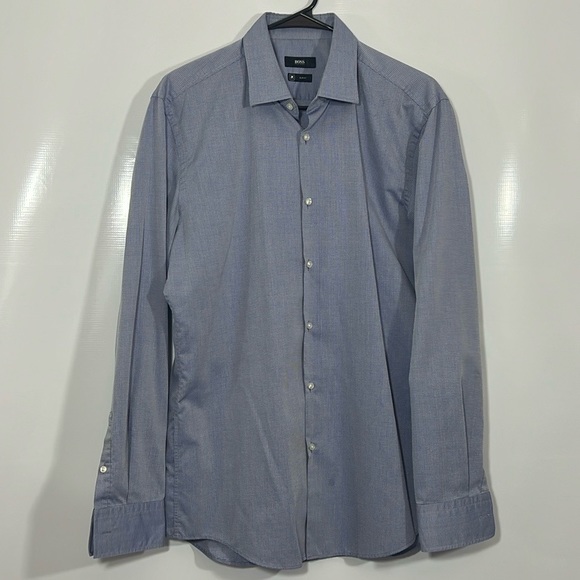 BOSS HUGO BOSS SHIRT SIZE 41/16 - Picture 14 of 14